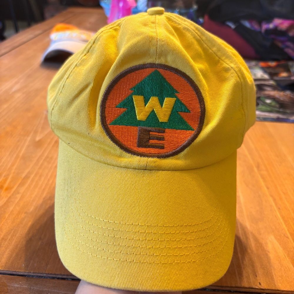 Disney womens pixar up Russel Wilderness Explorer baseball hat cap yellow OS